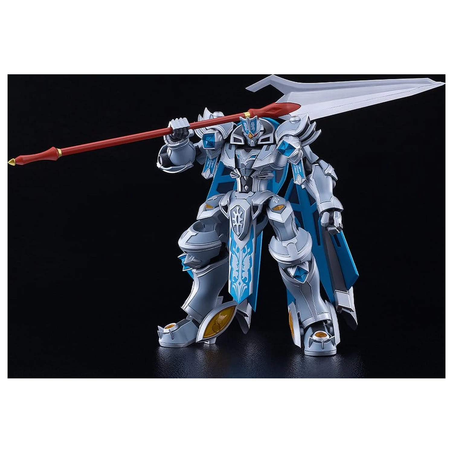 Knight's & Magic Moderoid Plastikmodell Bausatz Gilbatiga 135mm Produktfoto