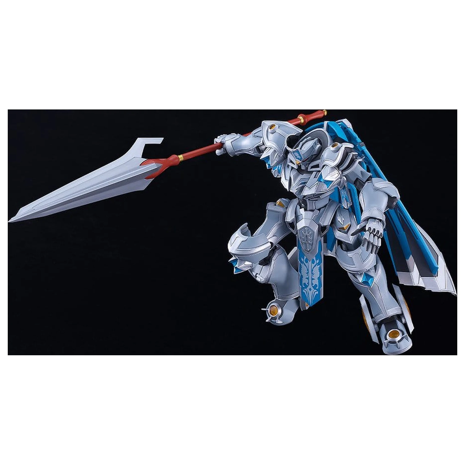 Knight's & Magic Moderoid Plastikmodell Bausatz Gilbatiga 135mm Produktfoto