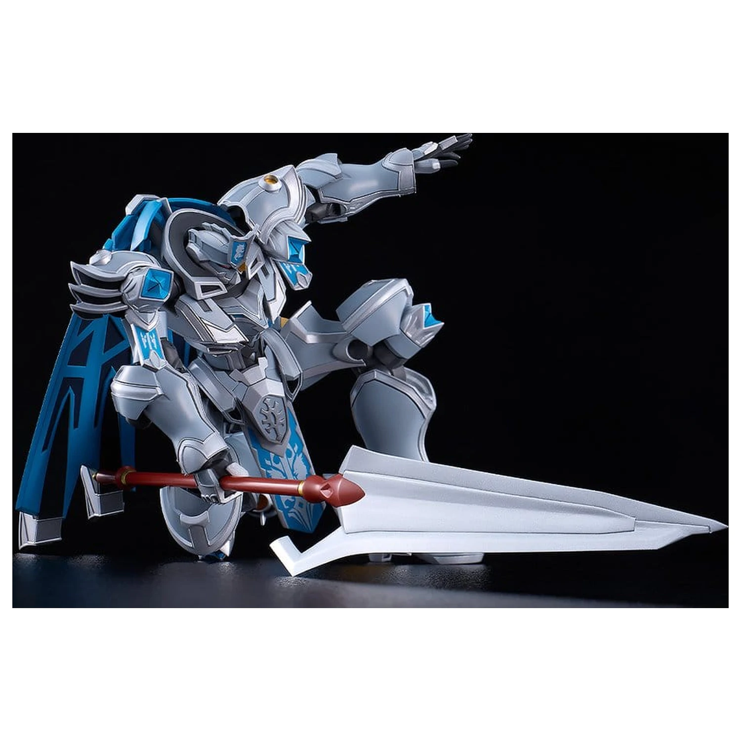 Knight's & Magic Moderoid Plastikmodell Bausatz Gilbatiga 135mm Produktfoto