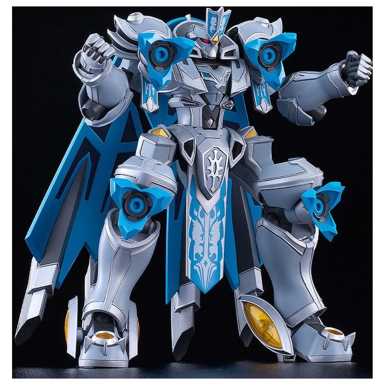 Knight's & Magic Moderoid Plastikmodell Bausatz Gilbatiga 135mm Produktfoto