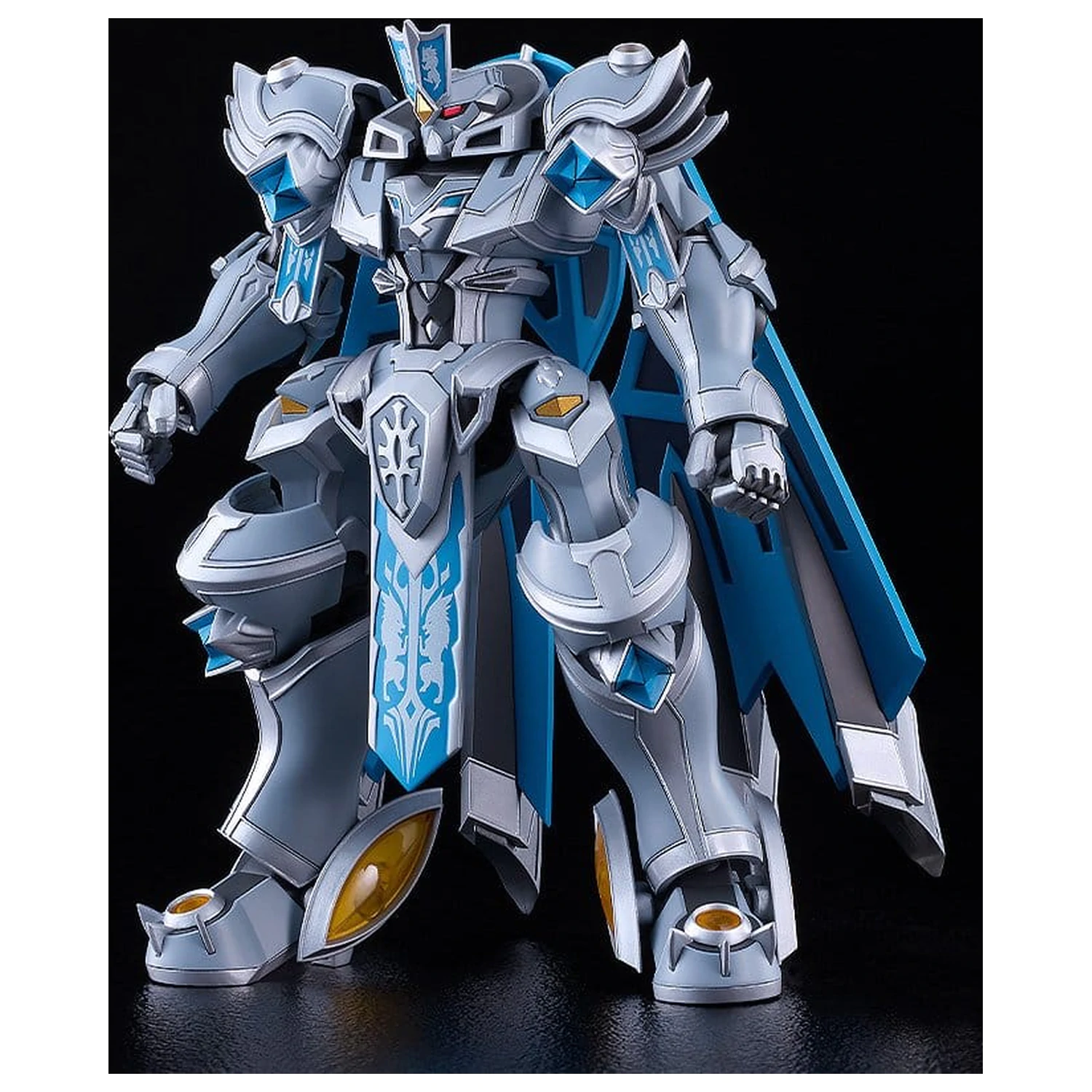 Knight's & Magic Moderoid Plastikmodell Bausatz Gilbatiga 135mm Produktfoto