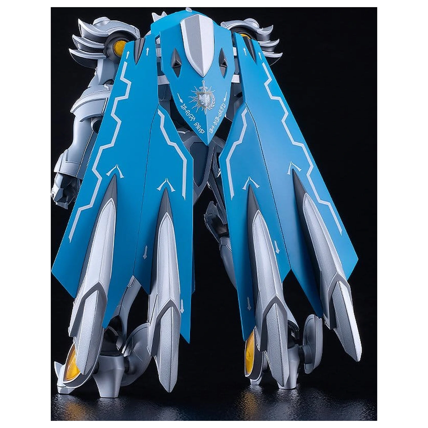 Knight's & Magic Moderoid Plastikmodell Bausatz Gilbatiga 135mm Produktfoto