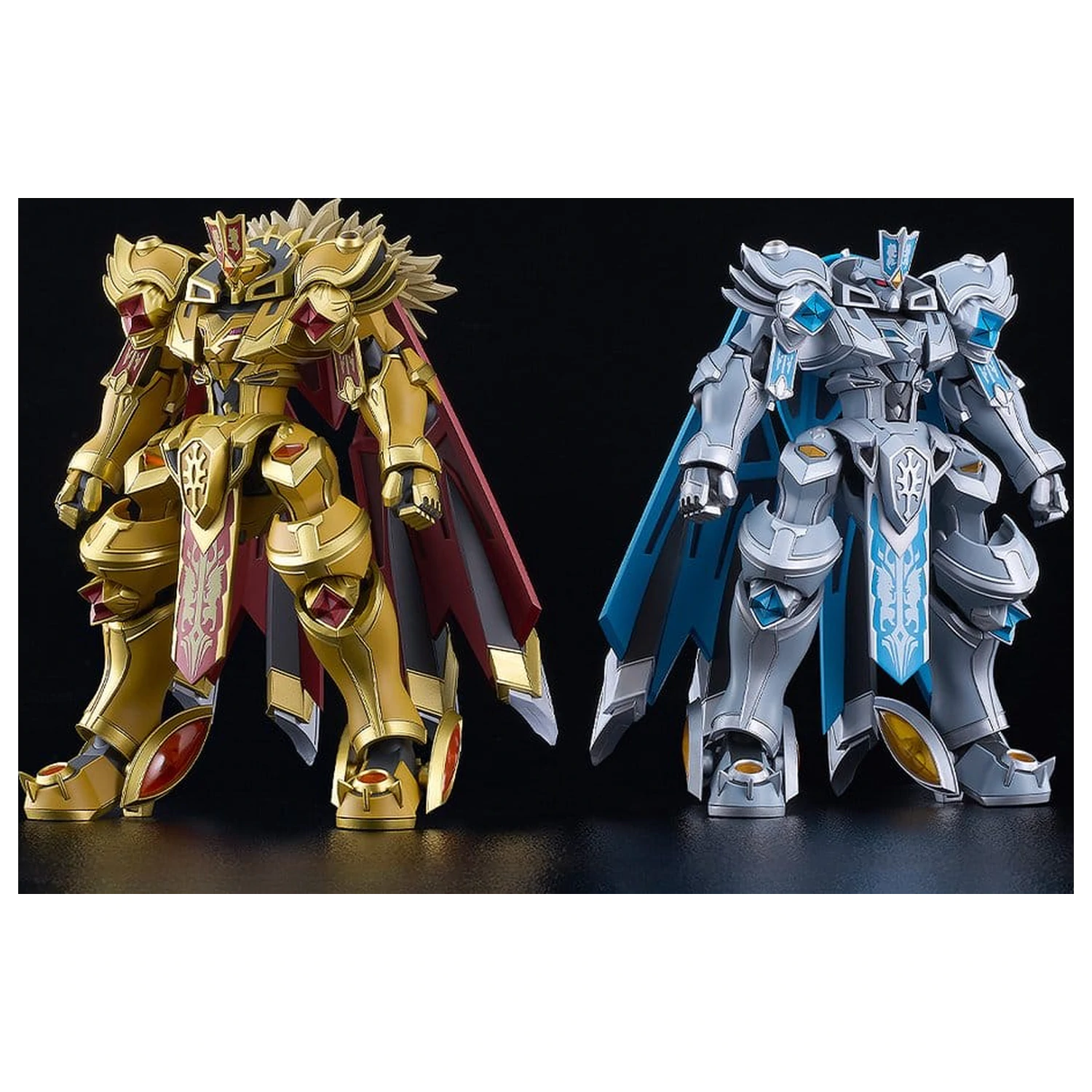 Knight's & Magic Moderoid Plastikmodell Bausatz Gilbatiga 135mm Produktfoto