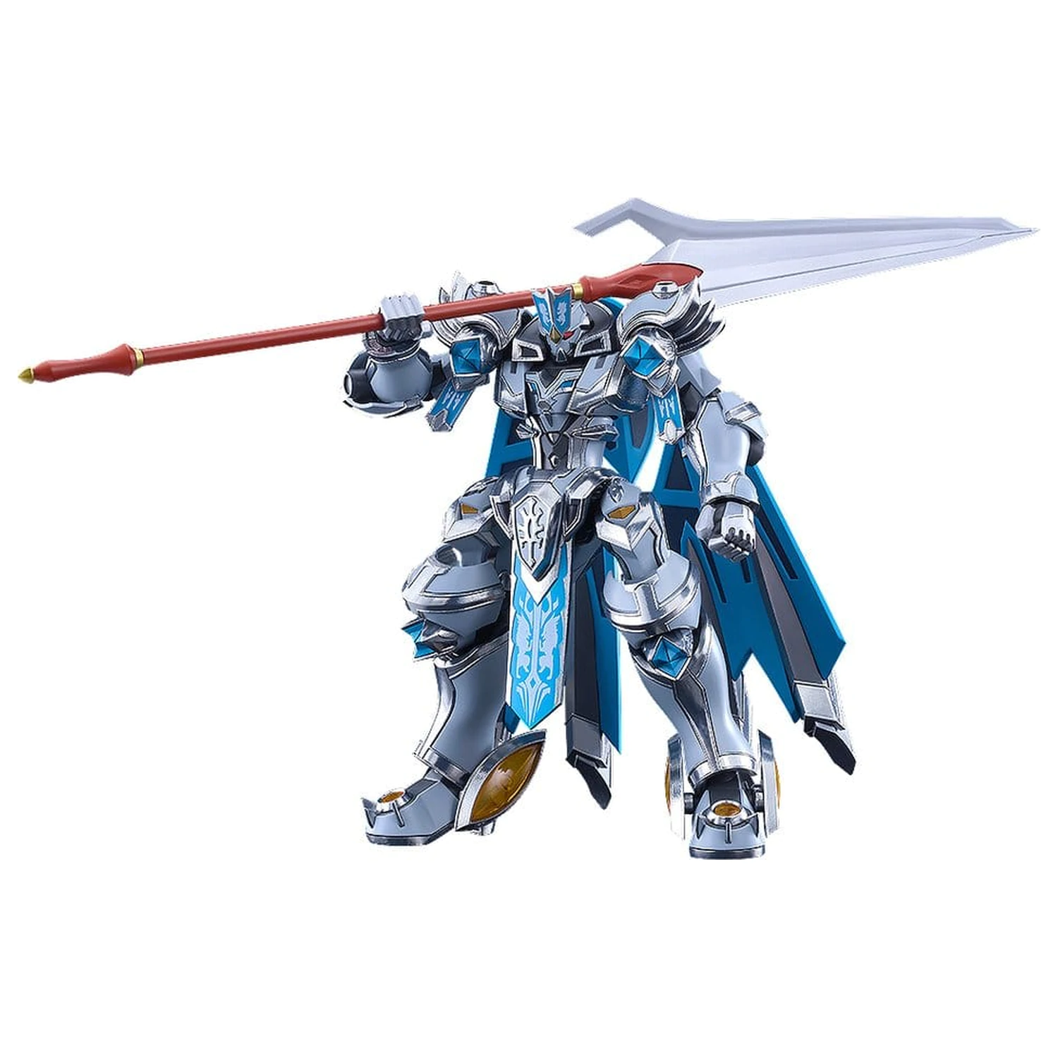 Knight's & Magic Moderoid Plastik Modell Bausatz Gilbatiga: Royal Metallic Ver. 14 cm Produktfoto