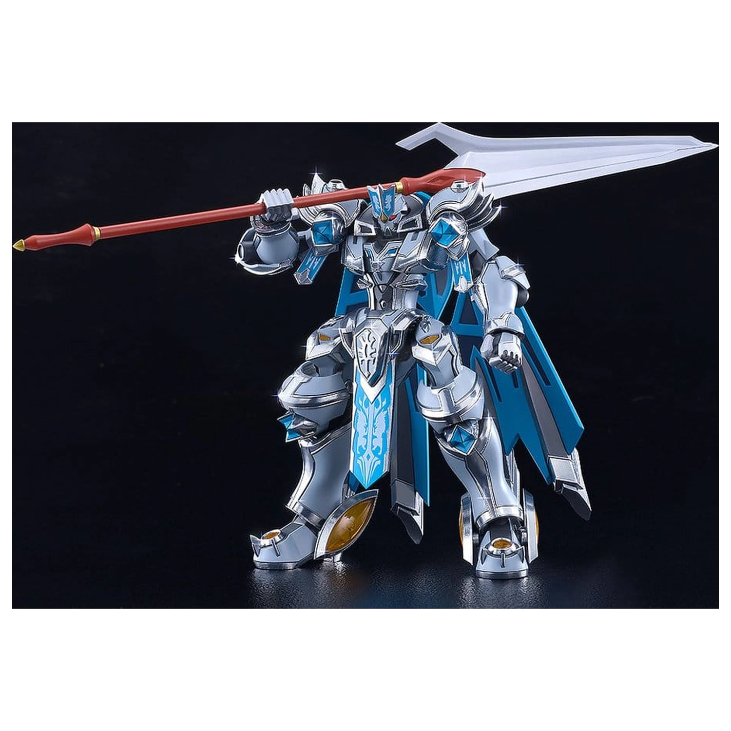 Knight's & Magic Moderoid Plastik Modell Bausatz Gilbatiga: Royal Metallic Ver. 14 cm Produktfoto