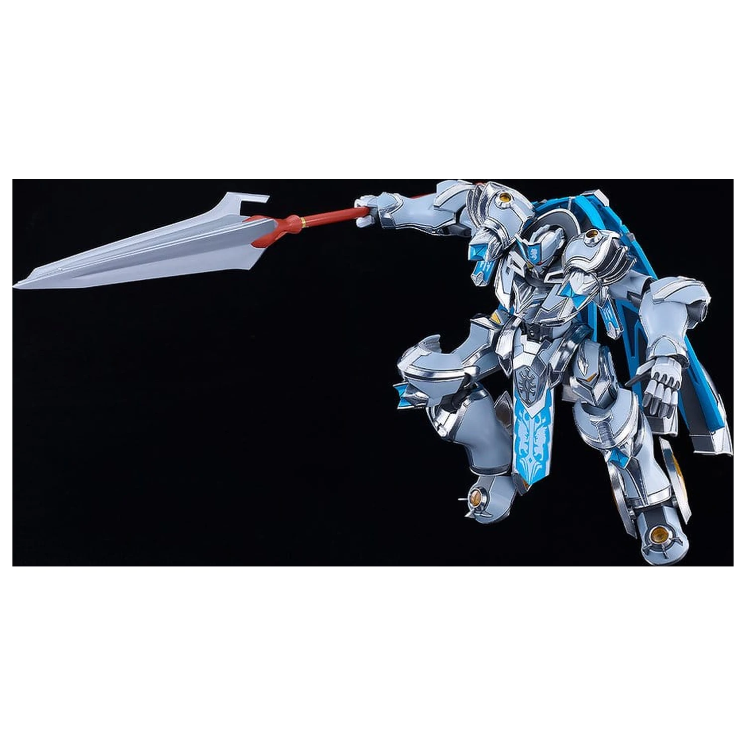 Knight's & Magic Moderoid Plastik Modell Bausatz Gilbatiga: Royal Metallic Ver. 14 cm Produktfoto