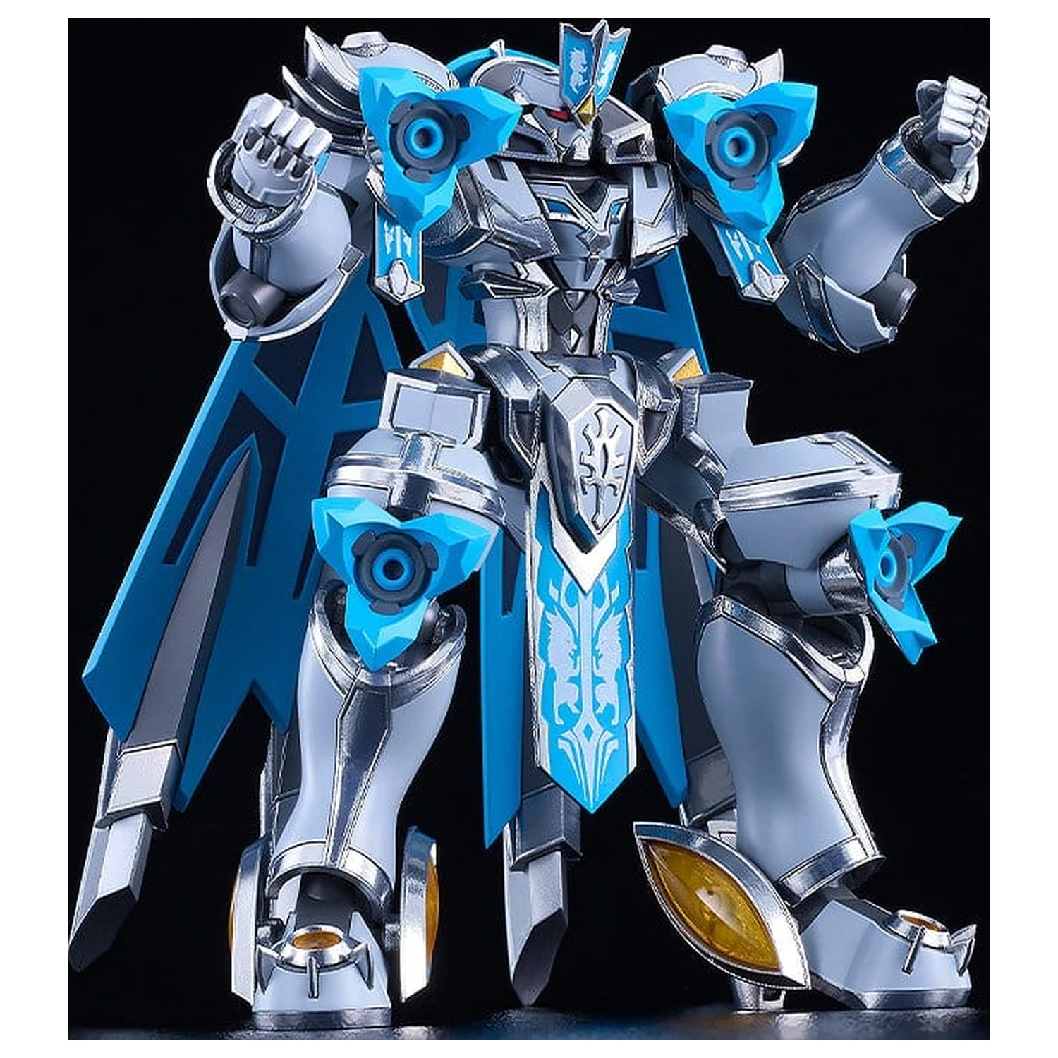 Knight's & Magic Moderoid Plastik Modell Bausatz Gilbatiga: Royal Metallic Ver. 14 cm Produktfoto