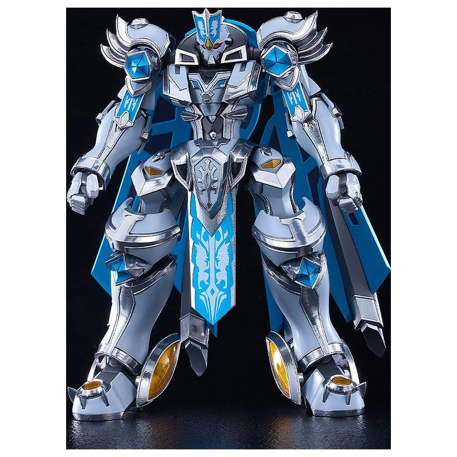 Knight's & Magic Moderoid Plastik Modell Bausatz Gilbatiga: Royal Metallic Ver. 14 cm Produktfoto