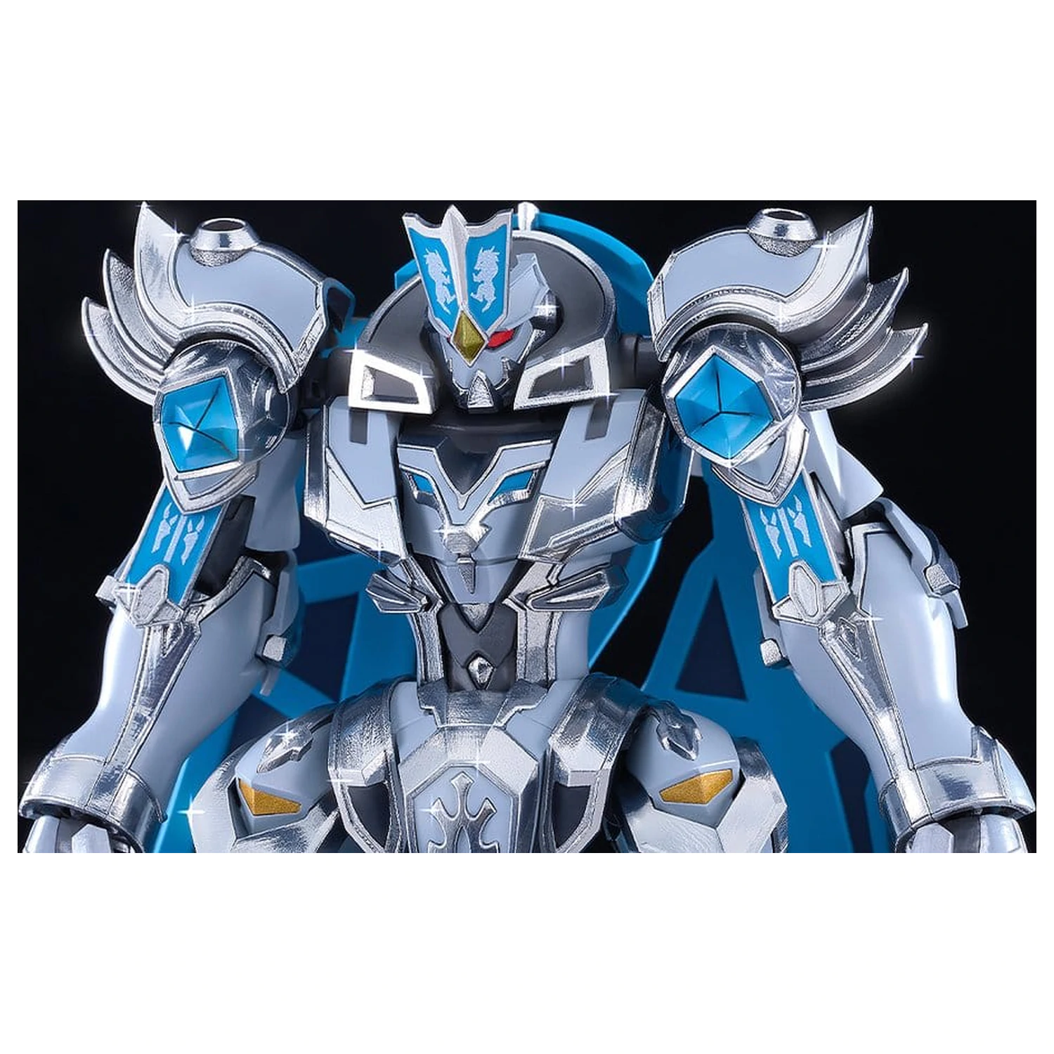 Knight's & Magic Moderoid Plastik Modell Bausatz Gilbatiga: Royal Metallic Ver. 14 cm Produktfoto