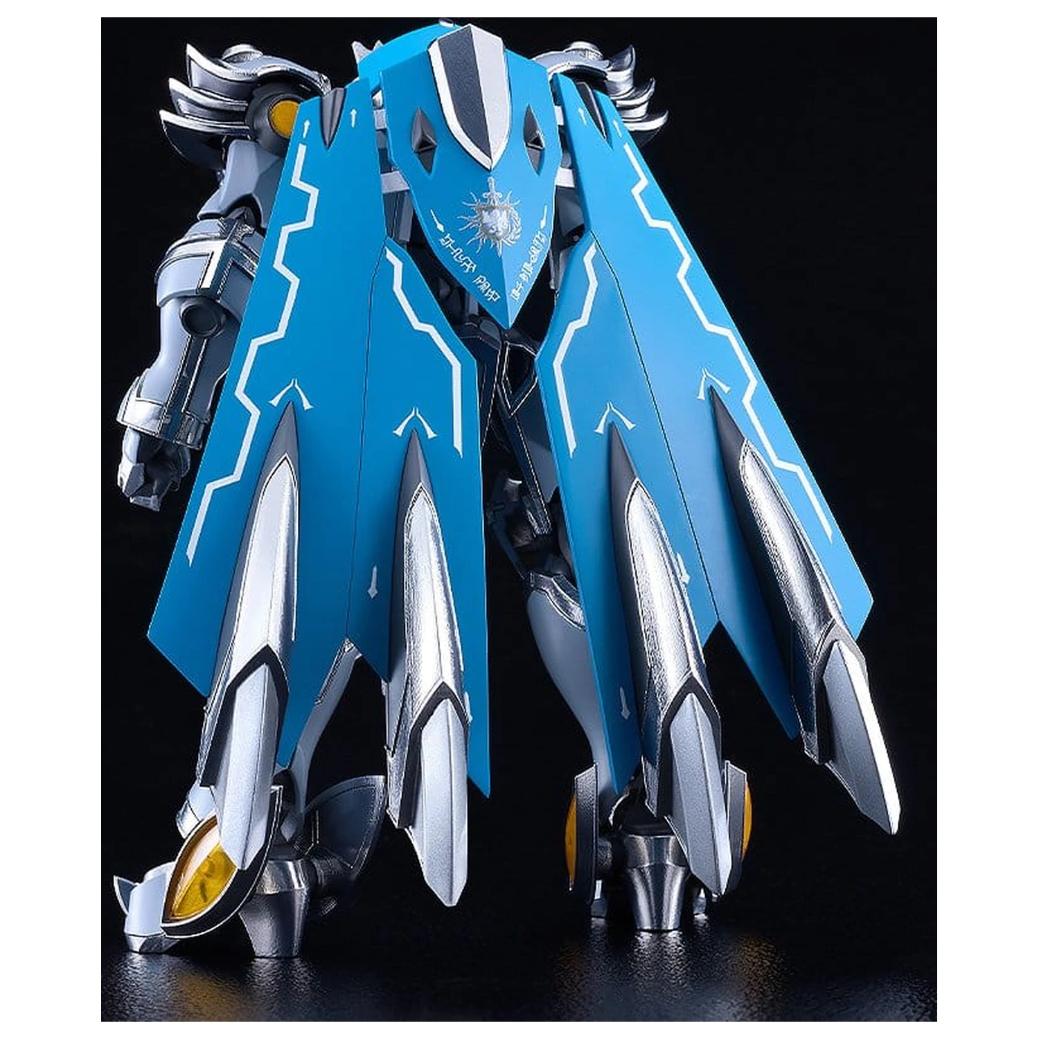 Knight's & Magic Moderoid Plastik Modell Bausatz Gilbatiga: Royal Metallic Ver. 14 cm Produktfoto