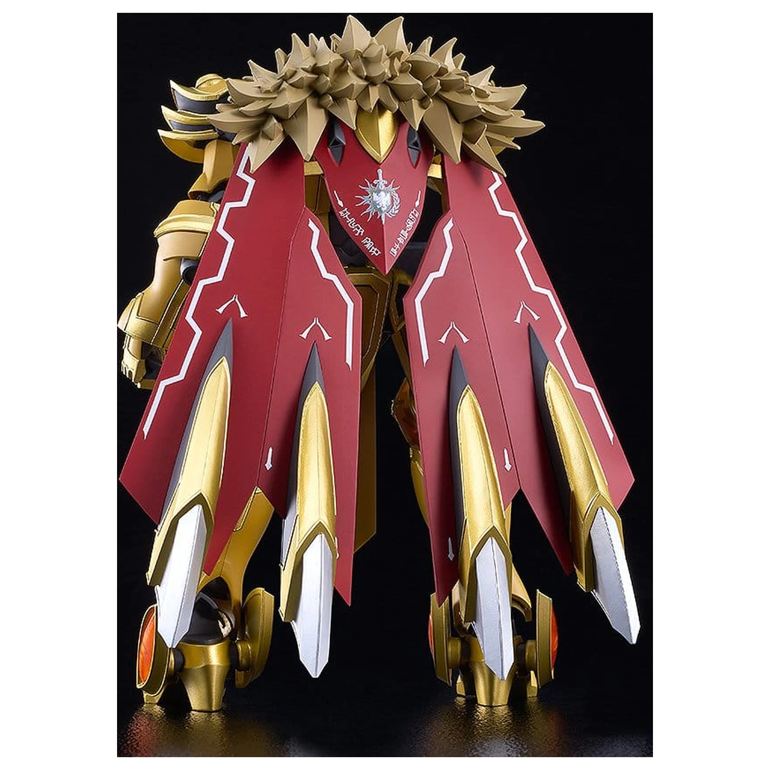 Knight's & Magic Moderoid Plastikmodell Bausatz Goldleo 135mm Produktfoto