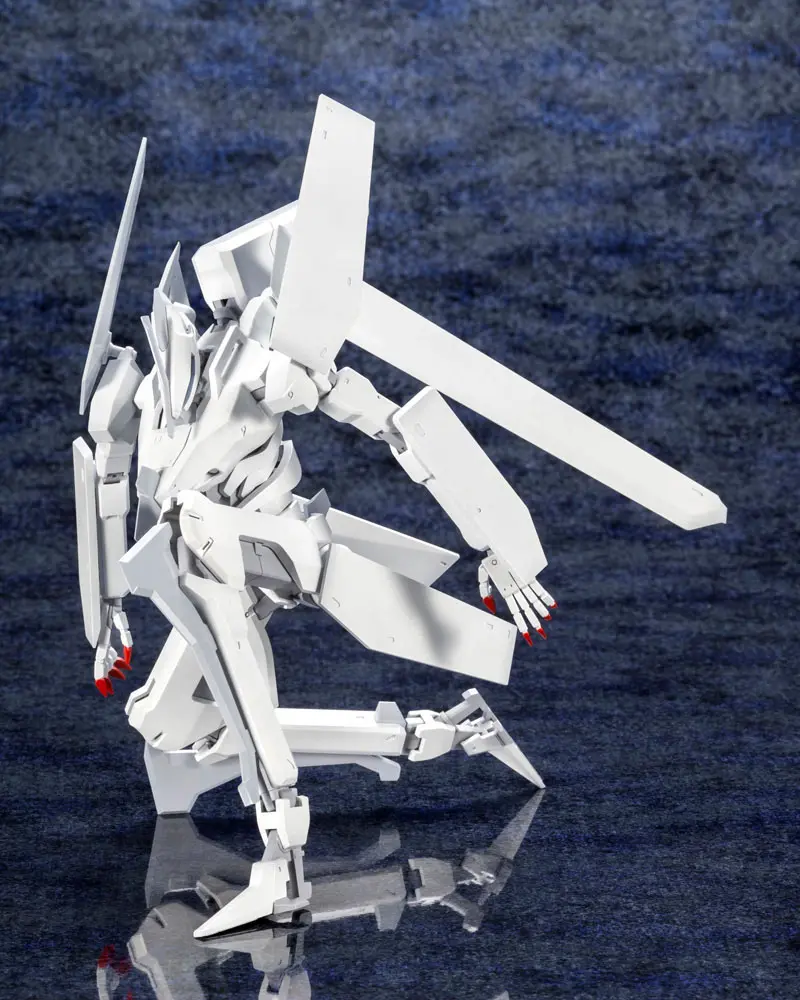 Knights of Sidonia: Love Woven in the Stars Plastic Model Kit 1/100 Yukimori 20 cm Produktfoto