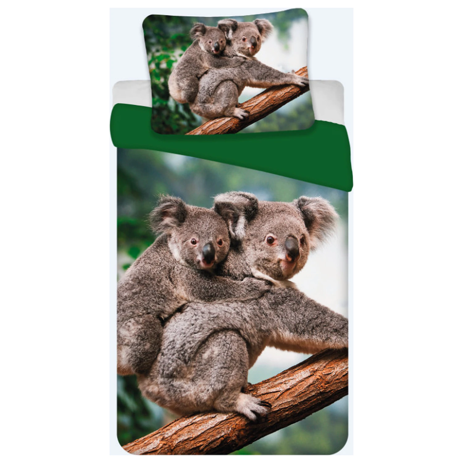 Koala Bamboo Bettbezug Produktfoto