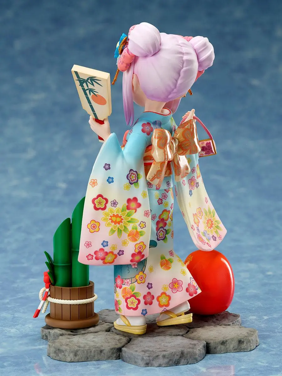 Kobayashi's Dragon Maid PVC Statue 1/7 Kanna Finest Kimono 17 cm Produktfoto