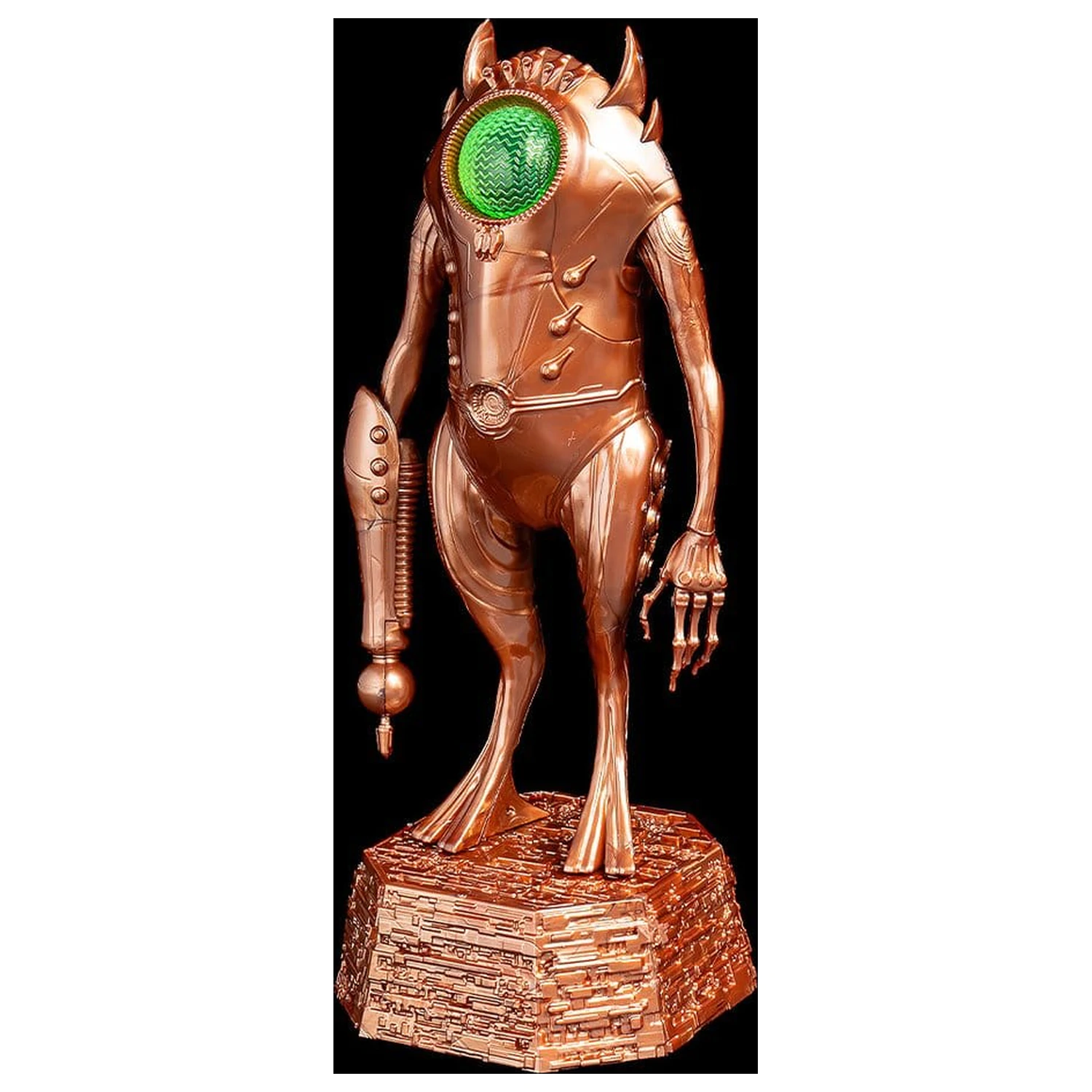 Kofu Aliens Kunststoffmodellbausatz Ver.ZO - Metallic Braun 14 cm Produktfoto