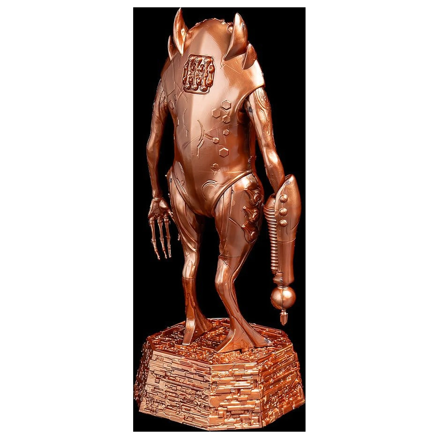 Kofu Aliens Kunststoffmodellbausatz Ver.ZO - Metallic Braun 14 cm Produktfoto