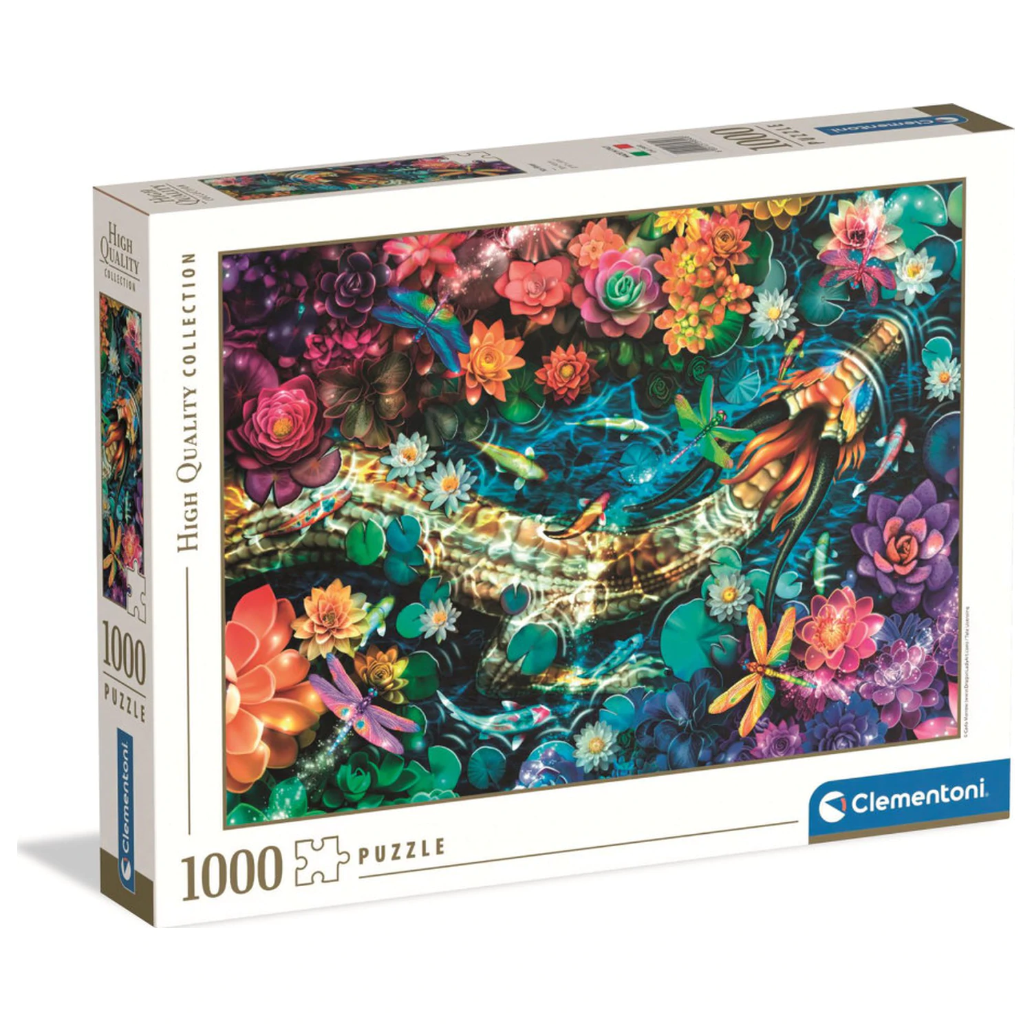 Koi River 1000 Teile Puzzle Produktfoto