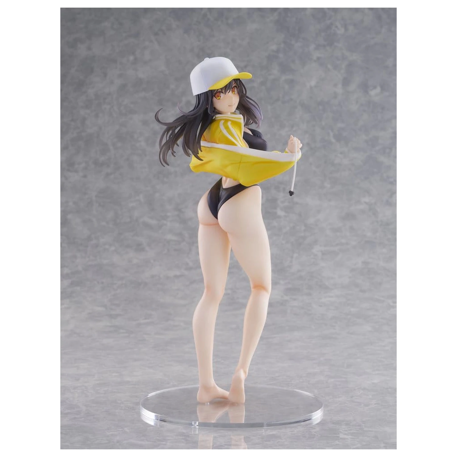 KoiKoi Sakura PVC Figur 1/6 Kyou kara Suieibu Komon no Tama-chan Sensei 27 cm Produktfoto