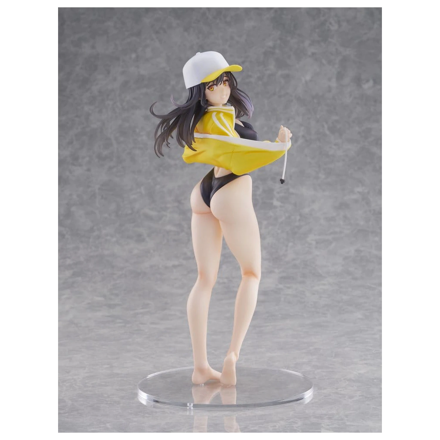 KoiKoi Sakura PVC Figur 1/6 Kyou kara Suieibu Komon no Tama-chan Sensei 27 cm Produktfoto