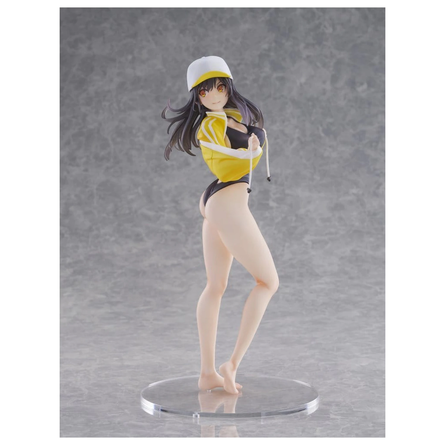 KoiKoi Sakura PVC Figur 1/6 Kyou kara Suieibu Komon no Tama-chan Sensei 27 cm Produktfoto