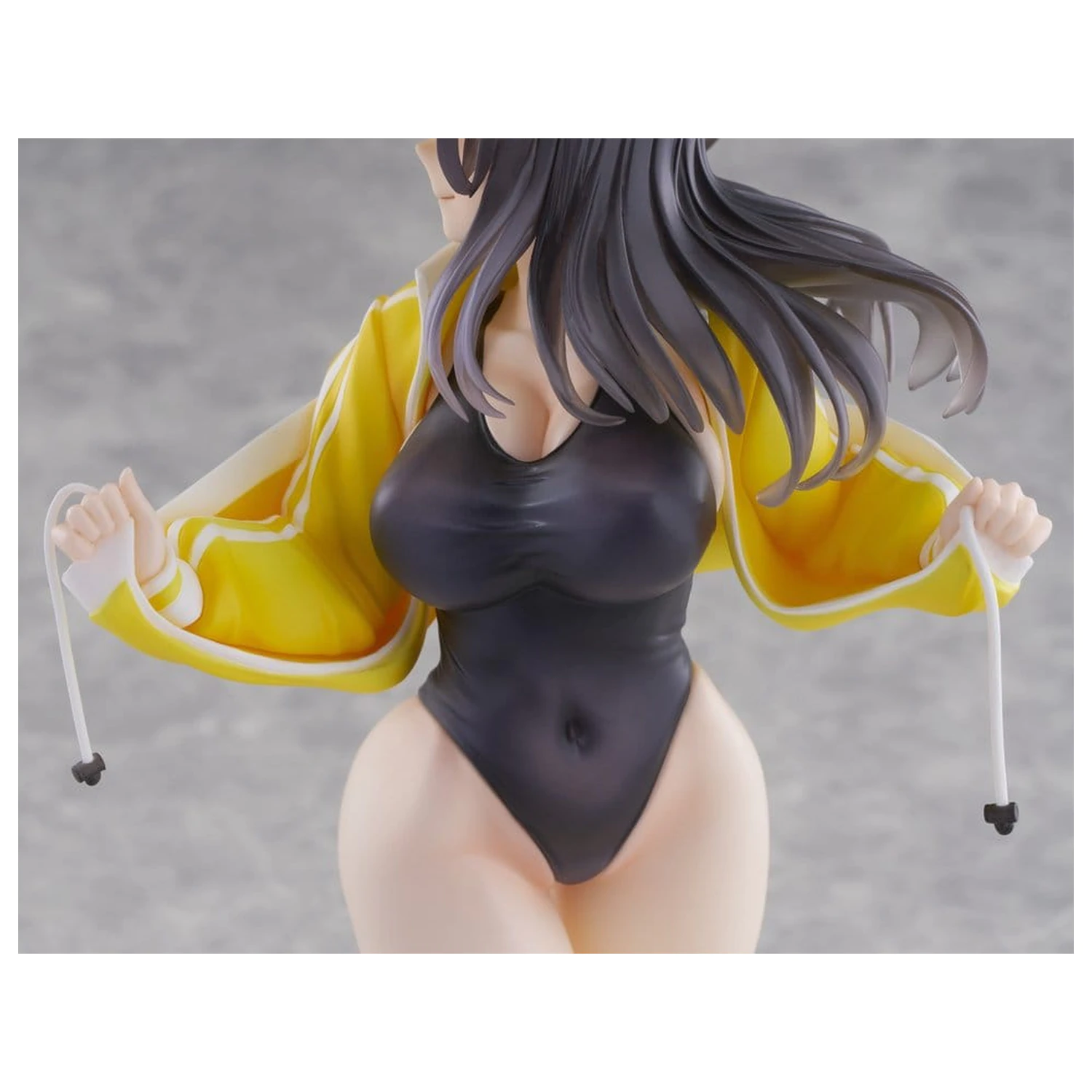 KoiKoi Sakura PVC Figur 1/6 Kyou kara Suieibu Komon no Tama-chan Sensei 27 cm Produktfoto