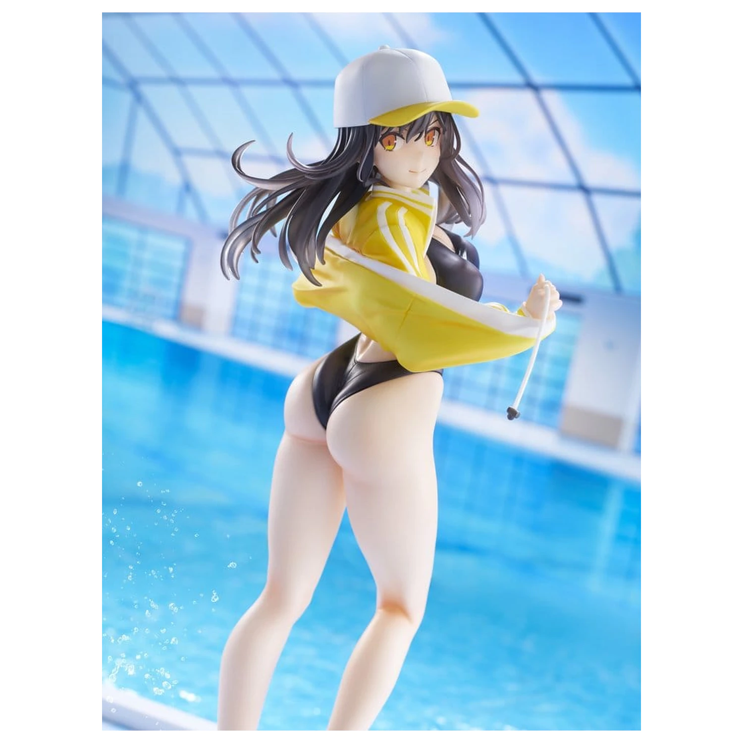 KoiKoi Sakura PVC Figur 1/6 Kyou kara Suieibu Komon no Tama-chan Sensei 27 cm Produktfoto