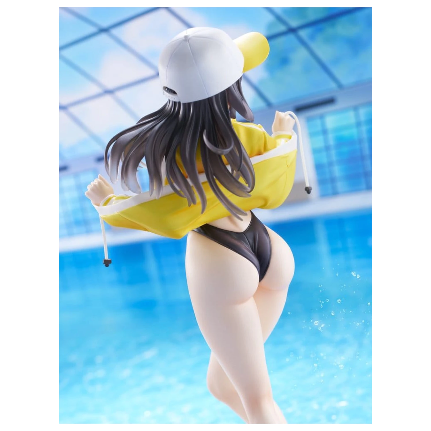 KoiKoi Sakura PVC Figur 1/6 Kyou kara Suieibu Komon no Tama-chan Sensei 27 cm Produktfoto