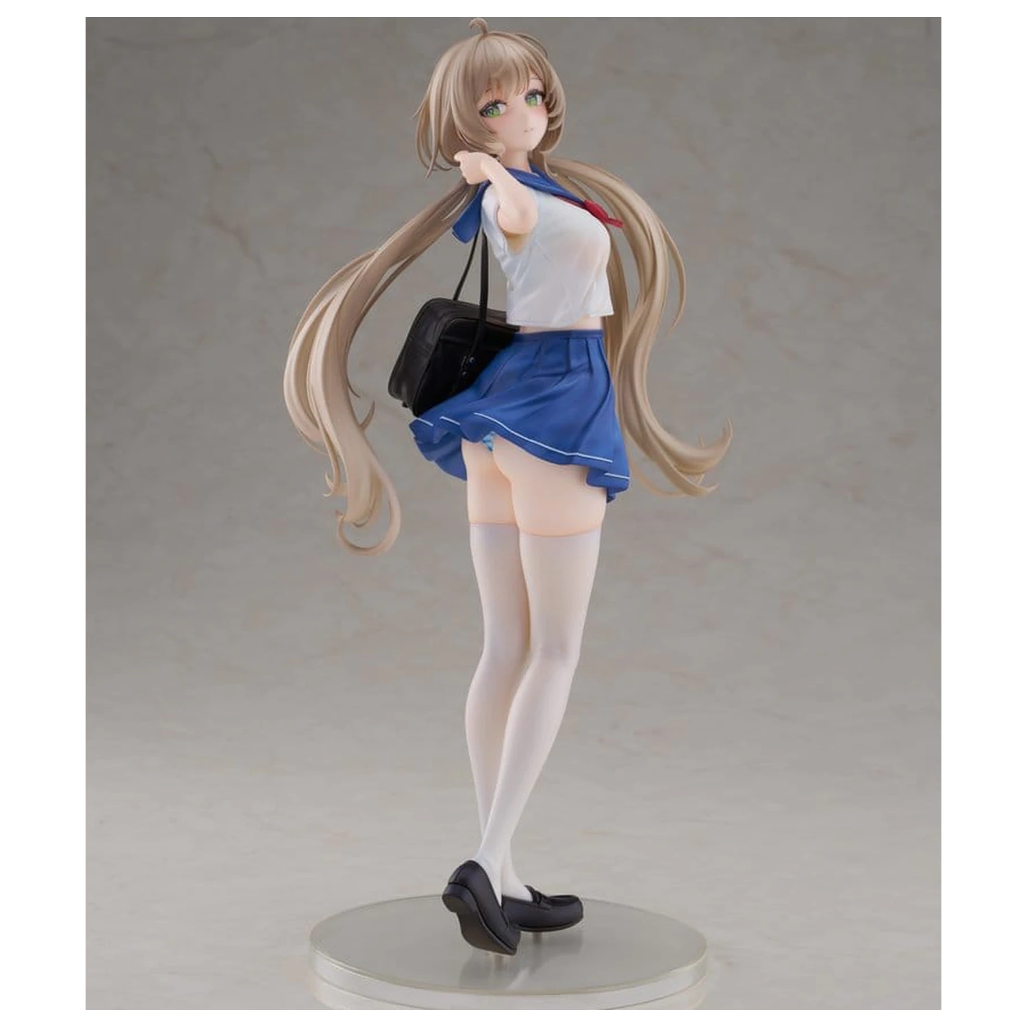 KoiKoi Sakura PVC Figur 1/6 Momoko Uniform Ver. 27 cm Produktfoto