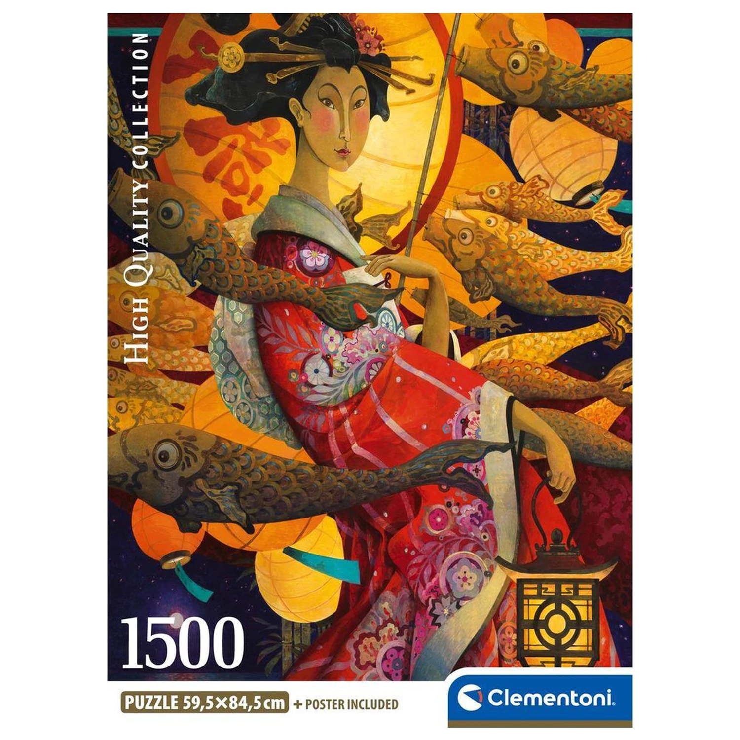 Koinobori Dance Puzzle 1500 Teile Produktfoto