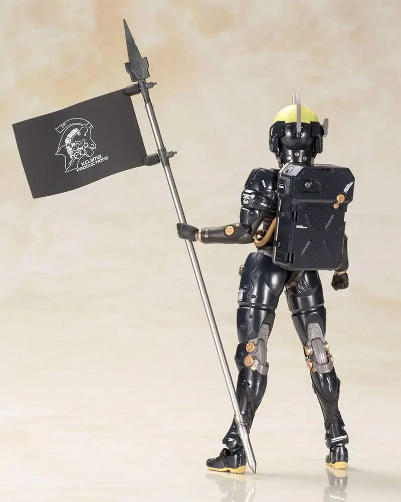 Kojima Productions Plastikmodellbausatz Ludens Schwarz Version 17 cm Produktfoto