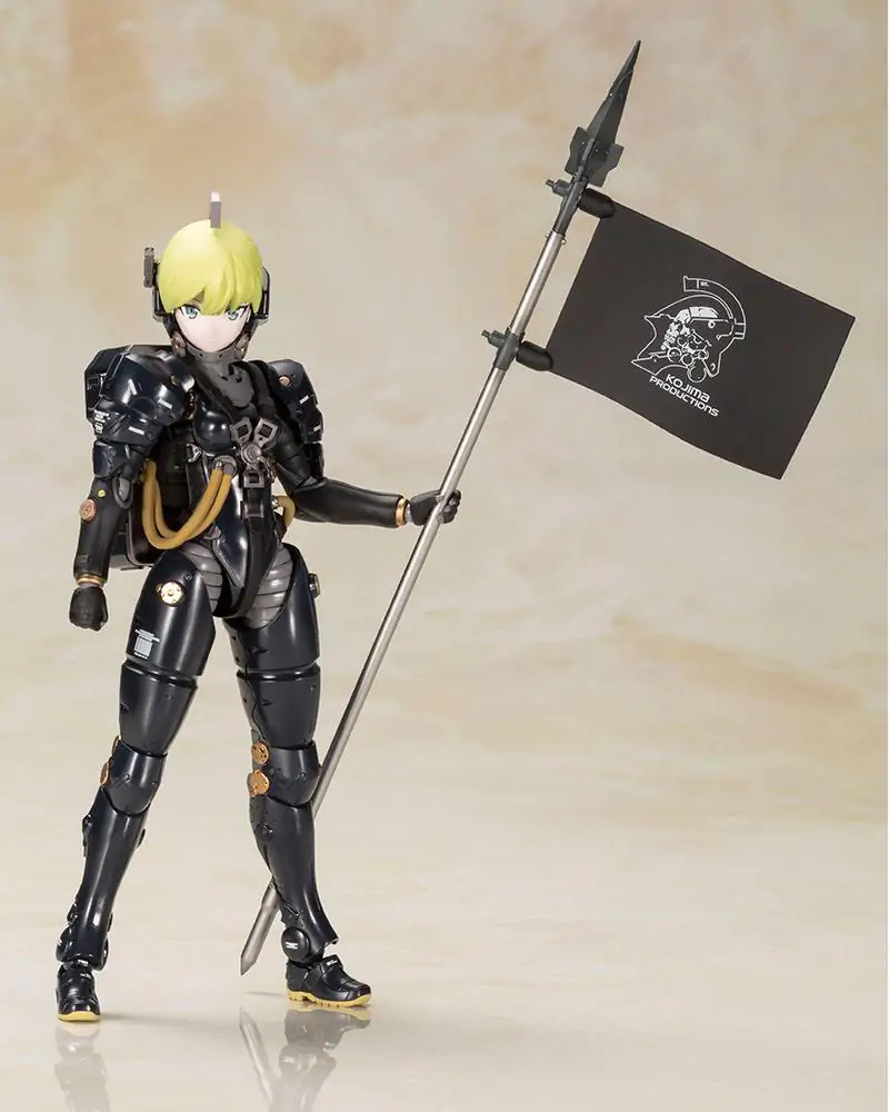 Kojima Productions Plastikmodellbausatz Ludens Schwarz Version 17 cm Produktfoto