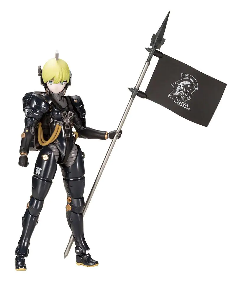Kojima Productions Plastikmodellbausatz Ludens Schwarz Version 17 cm Produktfoto