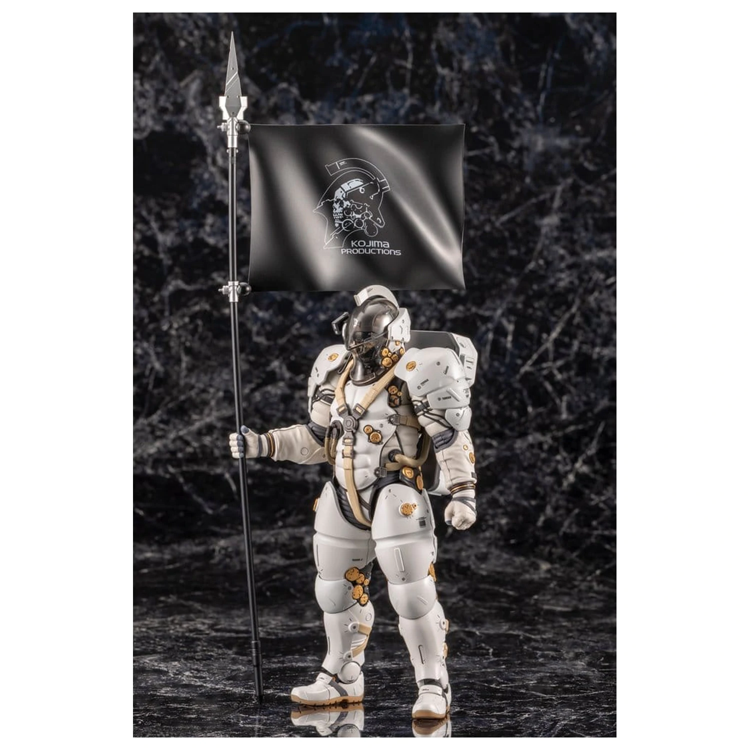 Kojima Productions Plastikmodell Bausatz Ludens 19 cm Produktfoto