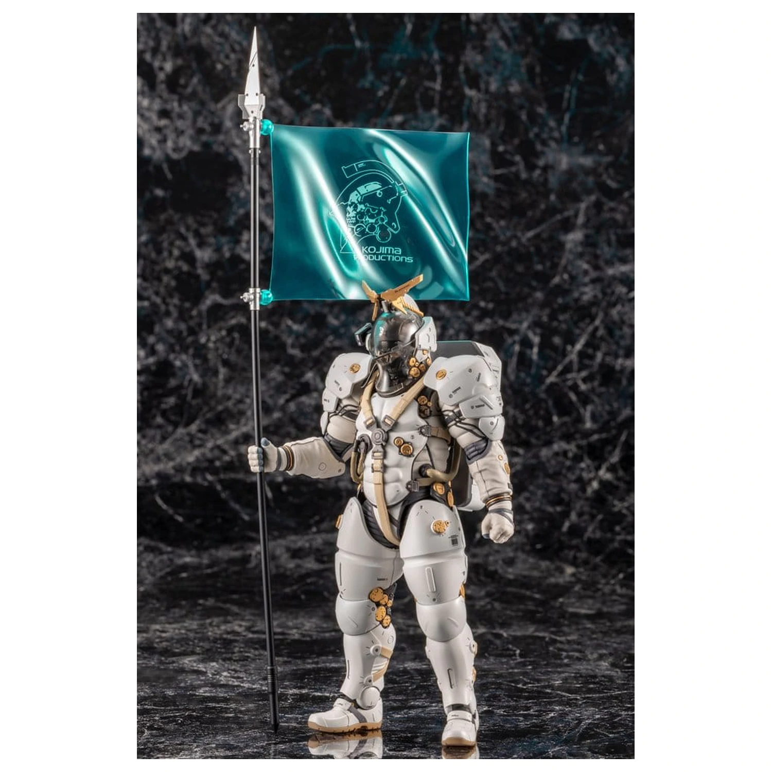 Kojima Productions Plastikmodell Bausatz Ludens 19 cm Produktfoto