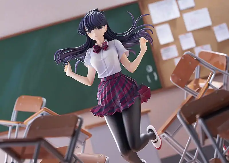 Komi Can't Communicate PVC Statue 1/7 Shoko Komi: Summer Uniform Ver. Standard Edition 26 cm Produktfoto