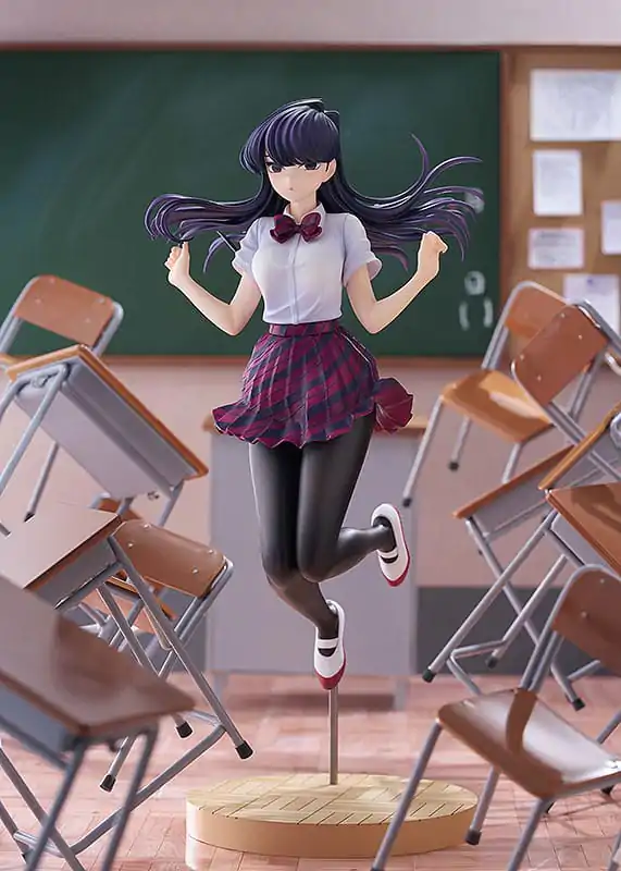 Komi Can't Communicate PVC Statue 1/7 Shoko Komi: Summer Uniform Ver. Standard Edition 26 cm Produktfoto