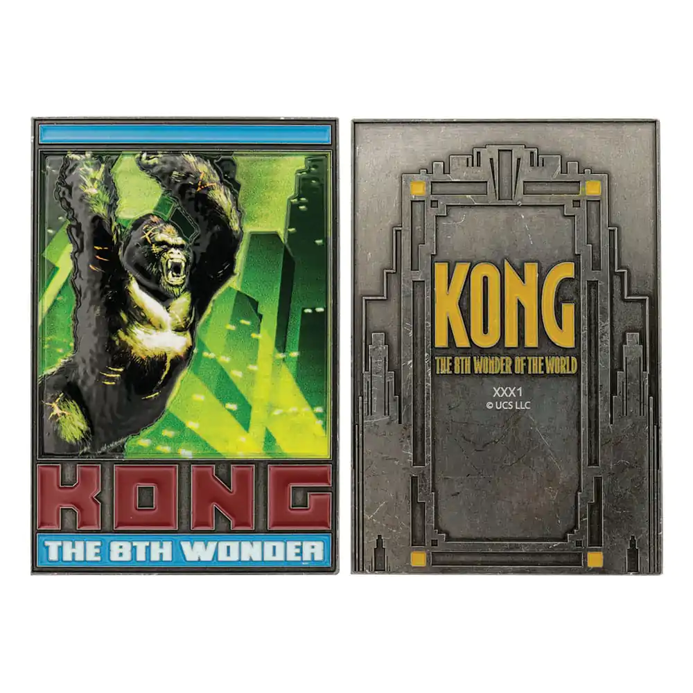 Kong Metallbarren King Kong The 8th Wonder Limited Edition termékfotó