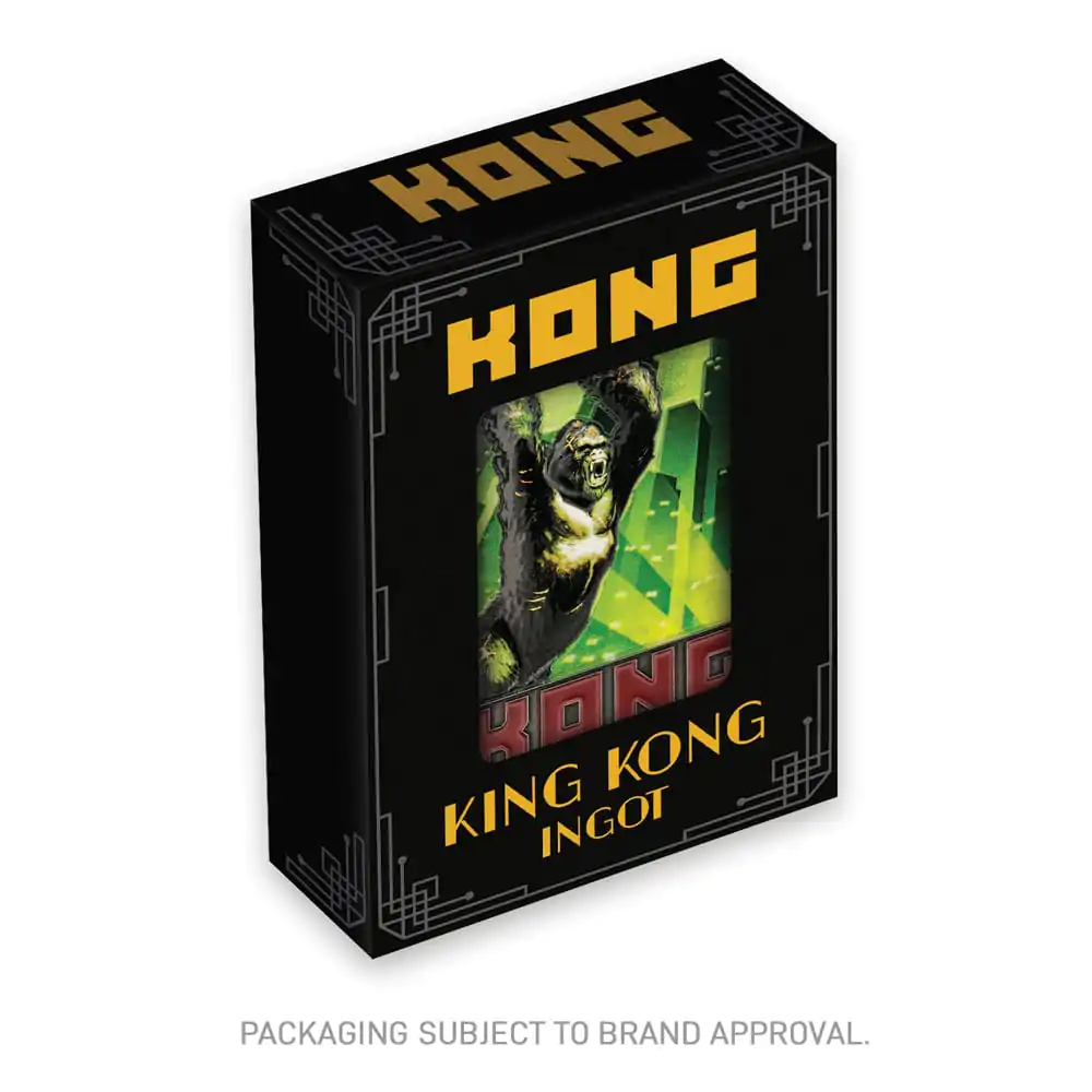 Kong Metallbarren King Kong The 8th Wonder Limited Edition termékfotó