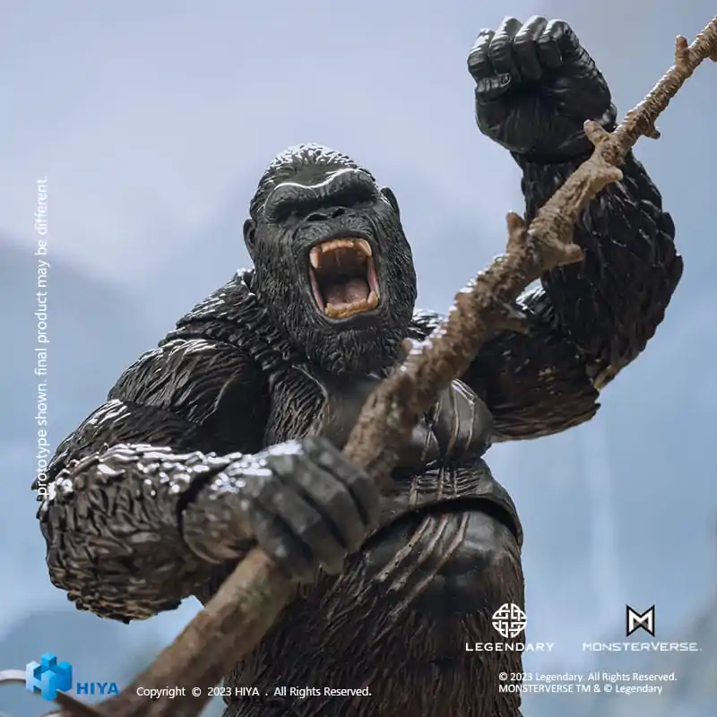 Kong: Skull Island Exquisite Basic Actionfigur Kong 15 cm termékfotó