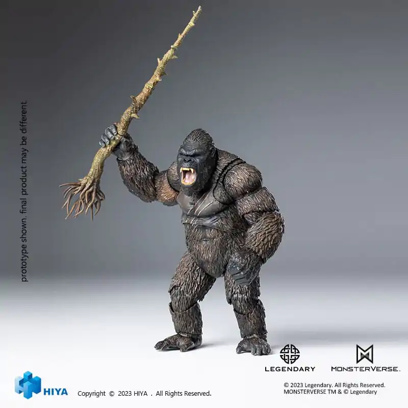 Kong: Skull Island Exquisite Basic Actionfigur Kong 15 cm termékfotó