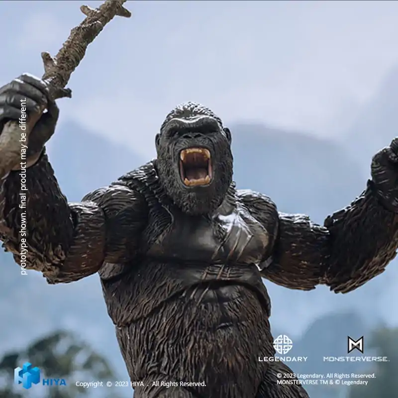 Kong: Skull Island Exquisite Basic Actionfigur Kong 15 cm termékfotó