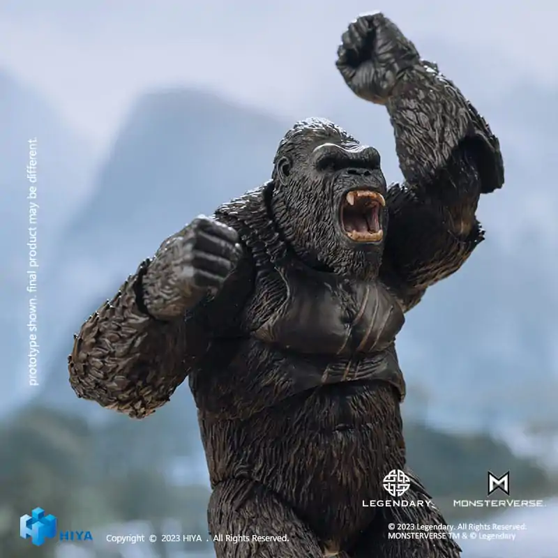 Kong: Skull Island Exquisite Basic Actionfigur Kong 15 cm termékfotó