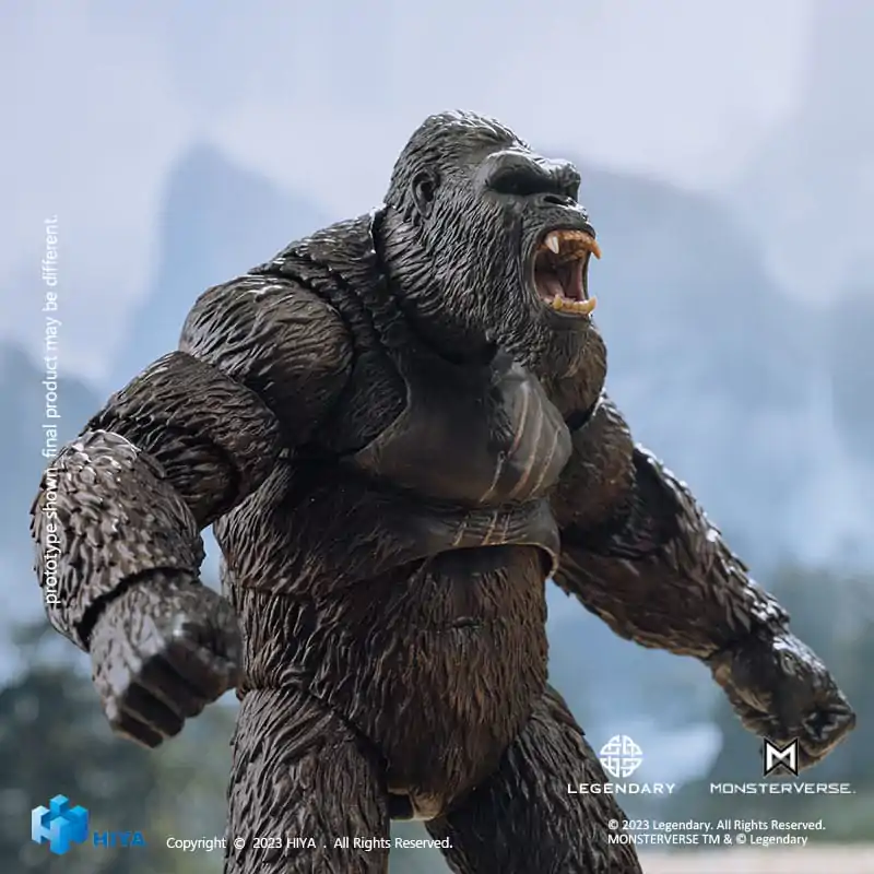 Kong: Skull Island Exquisite Basic Actionfigur Kong 15 cm termékfotó