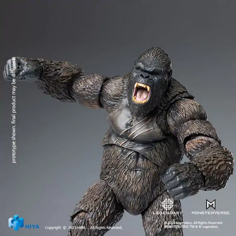 Kong: Skull Island Exquisite Basic Actionfigur Kong 15 cm termékfotó