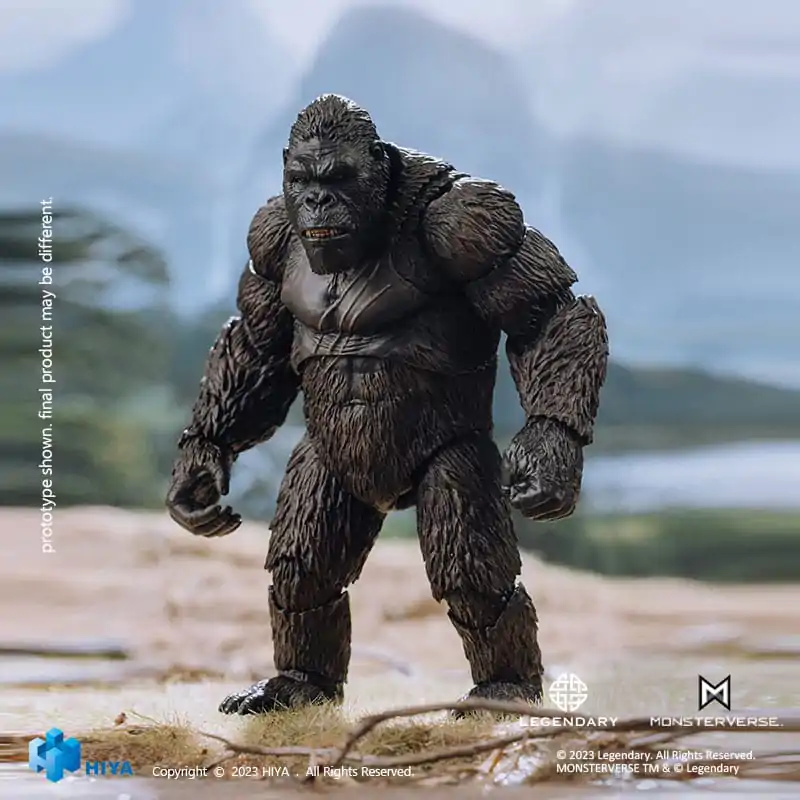 Kong: Skull Island Exquisite Basic Actionfigur Kong 15 cm termékfotó