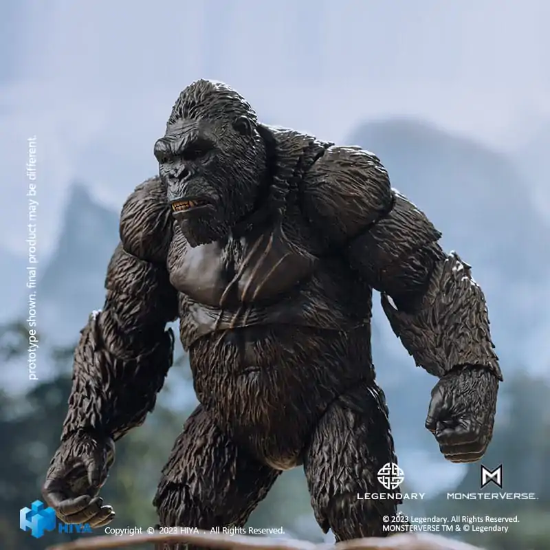 Kong: Skull Island Exquisite Basic Actionfigur Kong 15 cm termékfotó