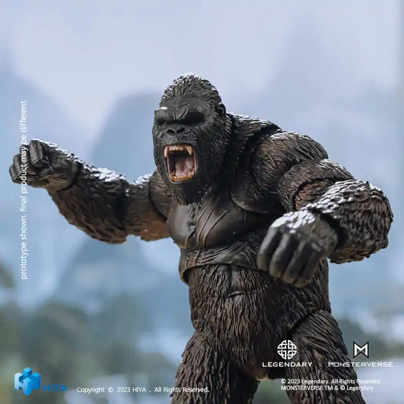 Kong: Skull Island Exquisite Basic Actionfigur Kong 15 cm termékfotó