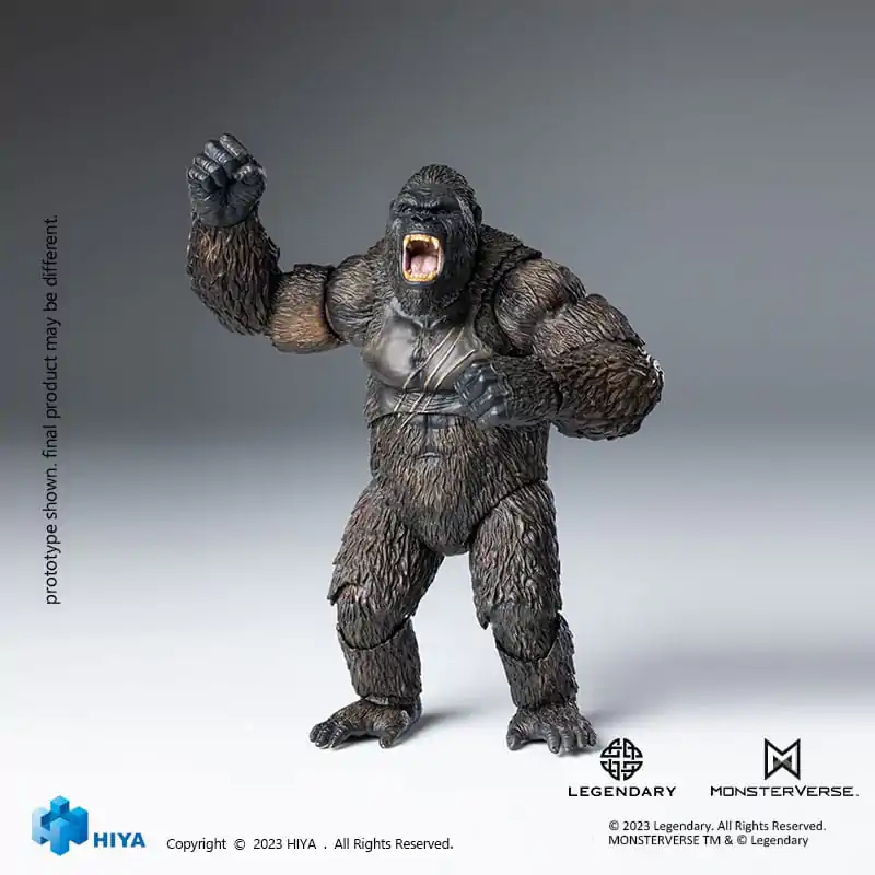 Kong: Skull Island Exquisite Basic Actionfigur Kong 15 cm termékfotó