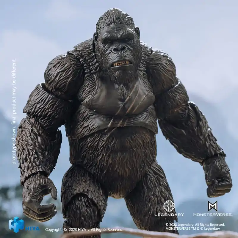 Kong: Skull Island Exquisite Basic Actionfigur Kong 15 cm termékfotó