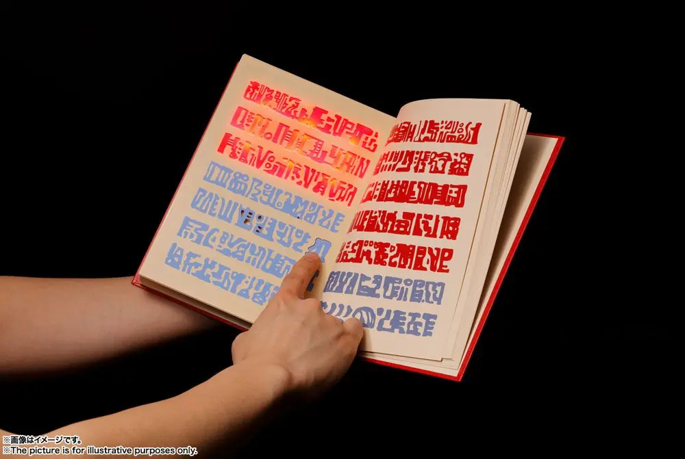 Konjiki no Zatch Bell Proplica Red Spellbook 21 cm Produktfoto